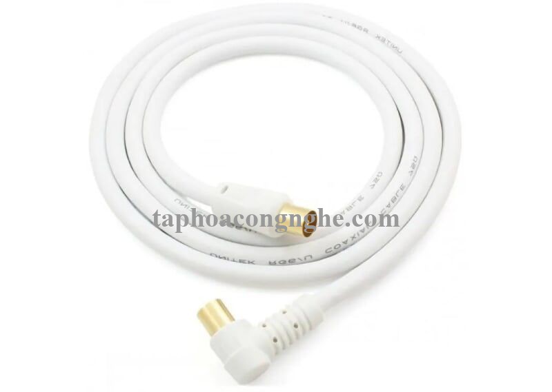 Unitek 98737 Y-C913WH 3M Màu Trắng Cáp Truyền Hình 30098737